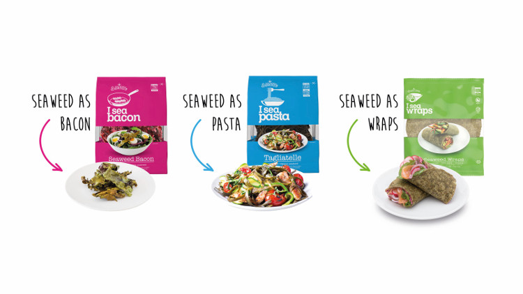 Cibo a base di alghe Seamore