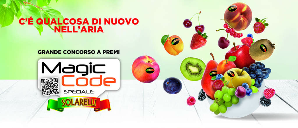 Magic Code 2018 Solarelli Apofruit