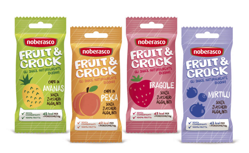 Noberasco, azienda, ligure, è oggi leader in Italia nel settore della frutta secca e disidratata