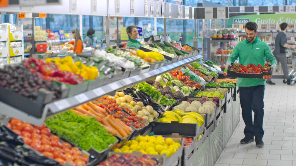 Ortofrutta in Tv con Lidl Italia