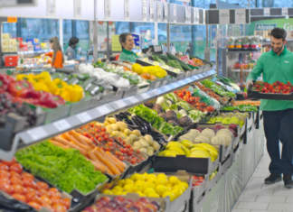 Ortofrutta in Tv con Lidl Italia