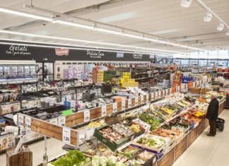 Gdo pronta ad effettuare sconti su buoni spesa in risposta al Governo Punto vendita Lidl interno