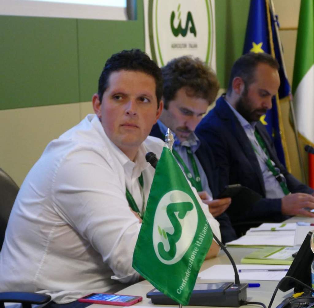 Stefano Francia, il nuovo presidente AGia (Cia)