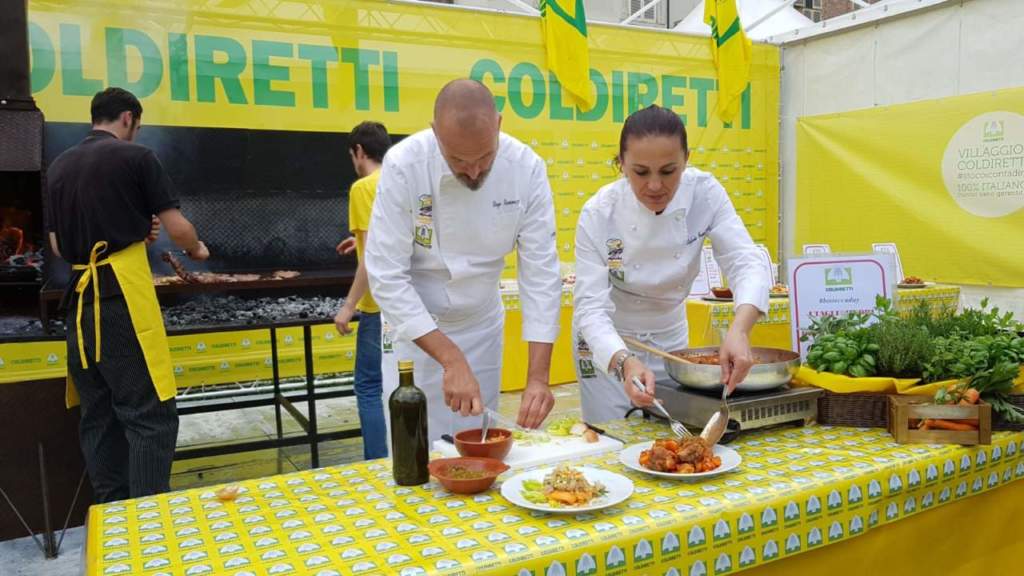 Coldiretti dieta vegan addio