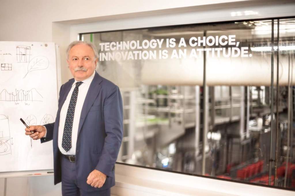 Giancarlo Boscolo, alla guida di Cultiva