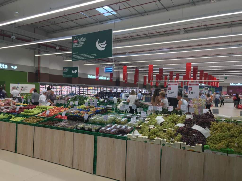 Ortofrutta Coop di Parabiago