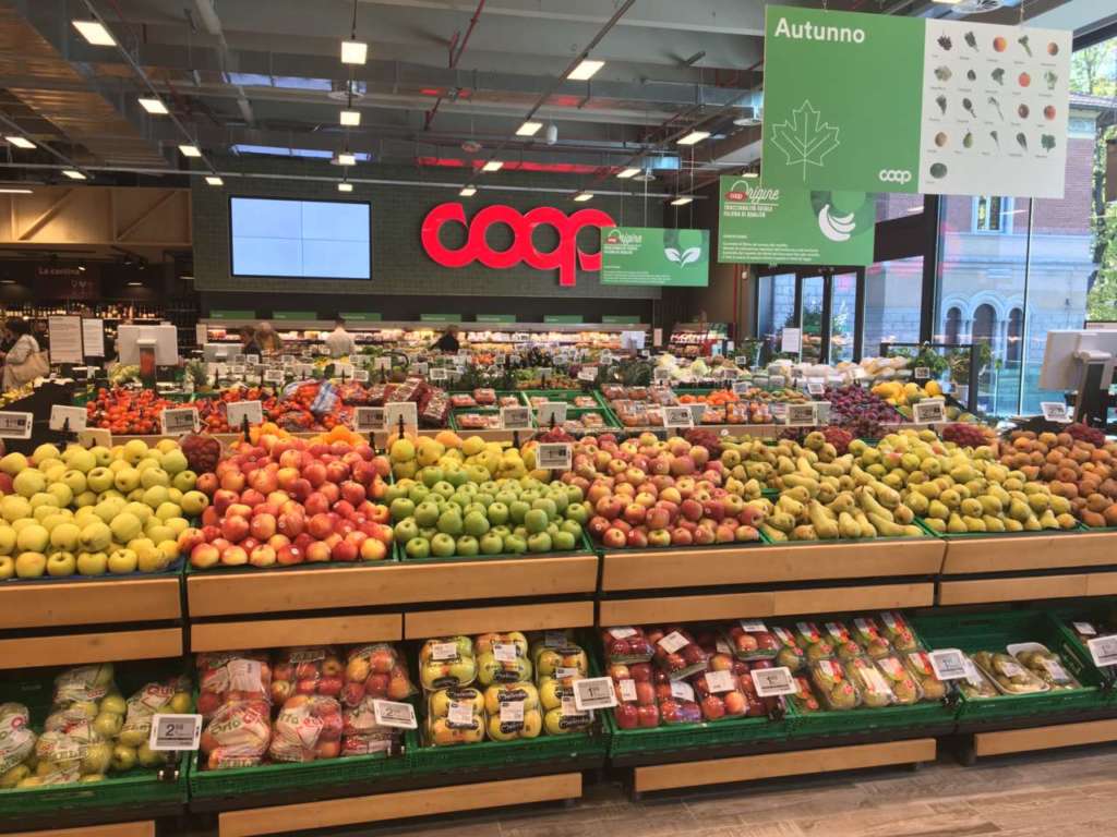 La verdura registra i migliori dati di crescita nel Rapporto Coop 2019 relativo al primo semestre