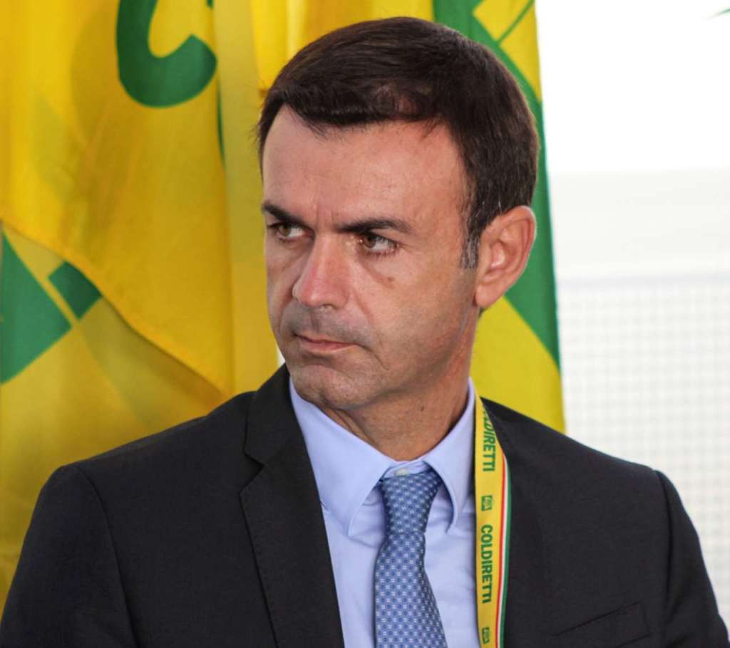 Il neopresidente nazionale dell'associazione Coldiretti, Ettore Prandini