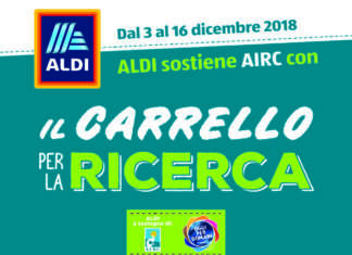 Aldi sostiene Airc con i prodotti della dieta mediterranea