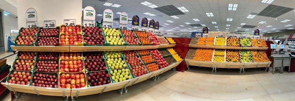 Salgono le quotazioni all'ingrosso di alcune varietà di mele, tra cui Morgenduft, Renetta del Canada e Golden Delicious. In leggero calo Fuji, Royal Gala e Stark Delicious