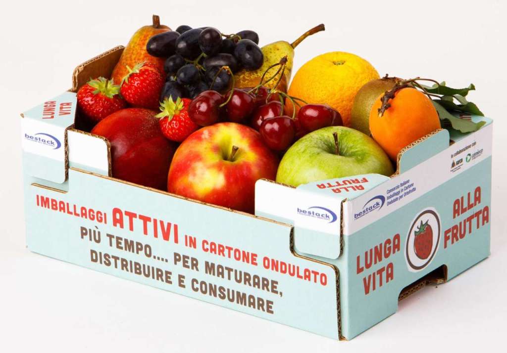 Attivo Bestack, è un packaging funzionale che allunga la shelf-lile dei prodotti ortofrutticoli
