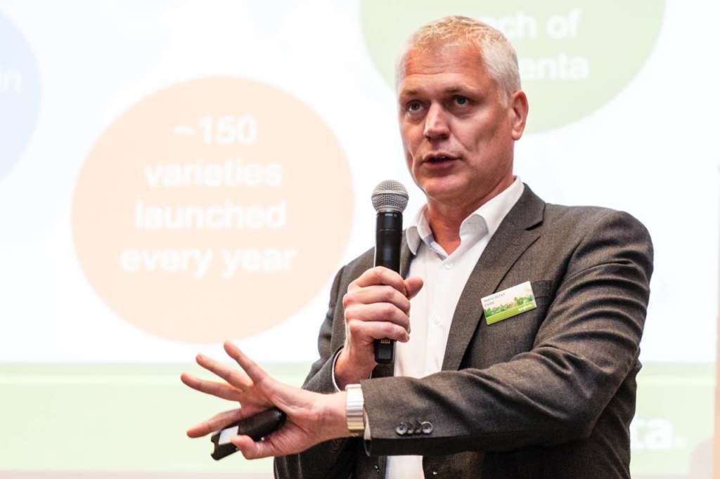 Arend-Schot, responsabile sementi e orticola Eame per Syngenta