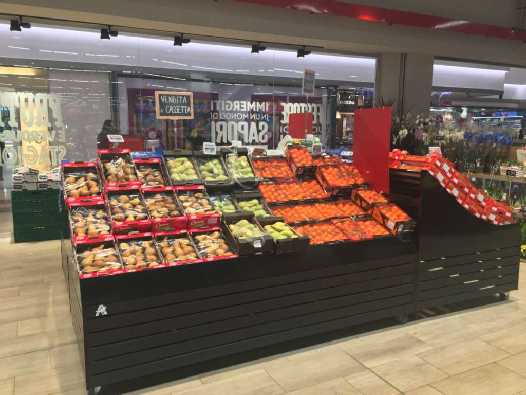 Scendono i prezzi dell'ortofrutta