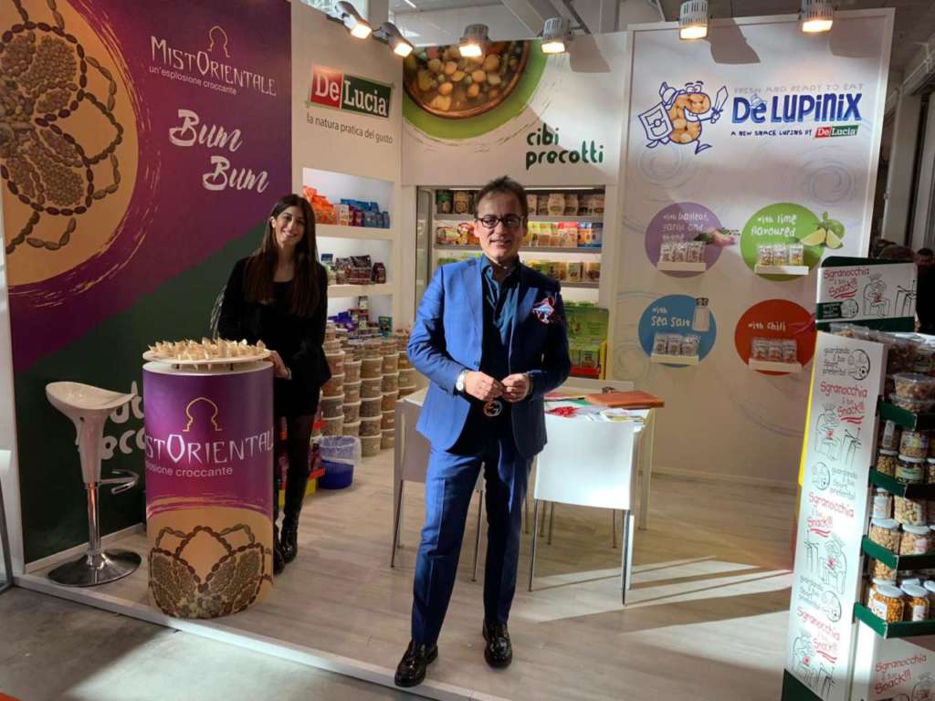 L'azienda campana Domenico de Lucia lancia sul mercato nuovi prodotti, presentati in anteprima a Marca 2019 e Sigep