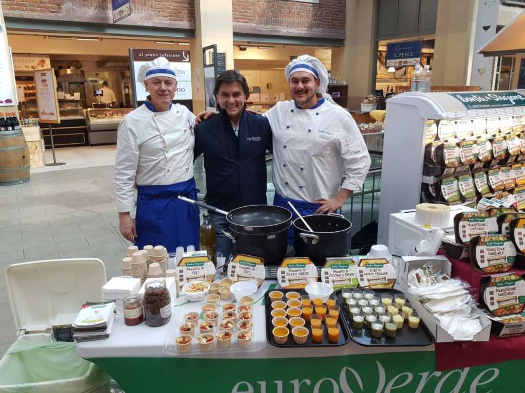 L'evento di Euroverde a Eataly Torino del marzo 2018
