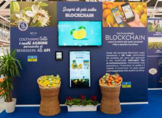 Carrefour allarga la blockchain agli agrumi