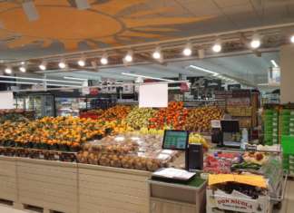 Ortofrutta insegna EccoMi di Coal