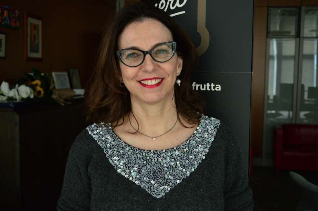 Raffaella Orsero, ceo del Gruppo Orsero. Nel 2018 i ricavi del Gruppo sono saliti a 952,8 milioni (+1,6% rispetto al 2017)