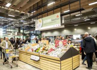 Le nuove proposte nelle isole Smartfood di Coop Lombardia