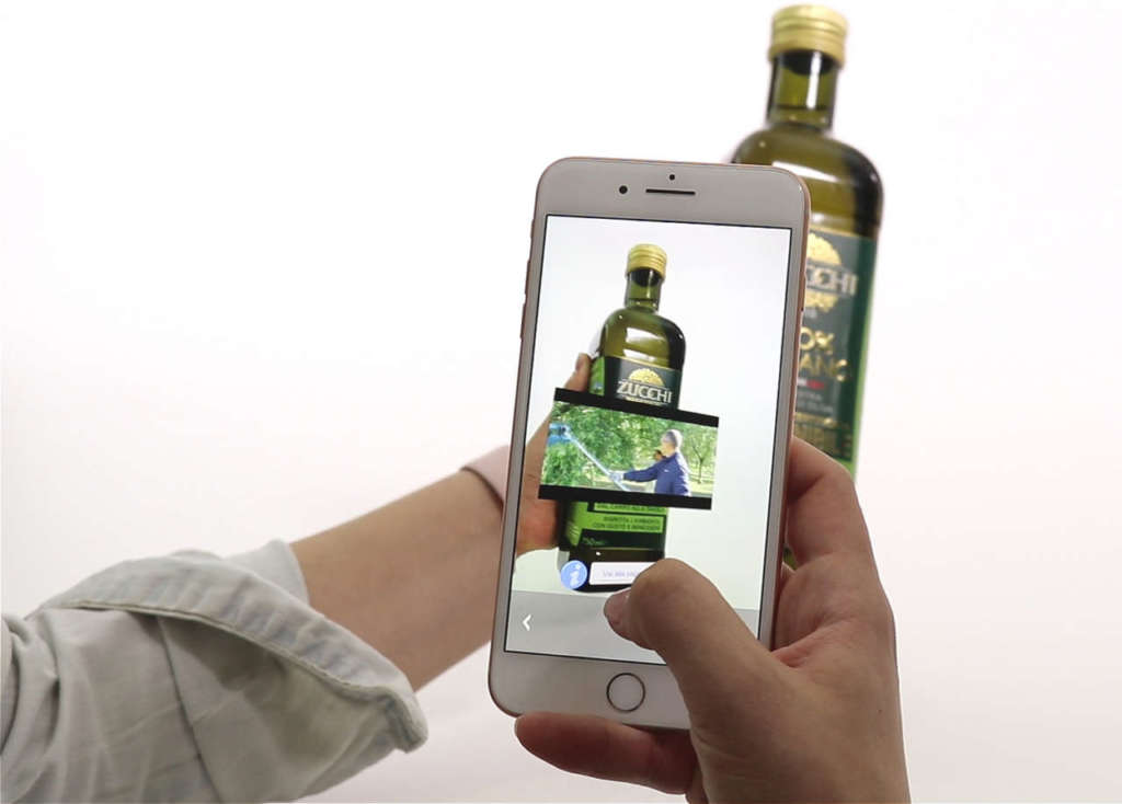 L'app di Realia permette una fruizione d'acquisto innovativa grazie alla realtà aumentata