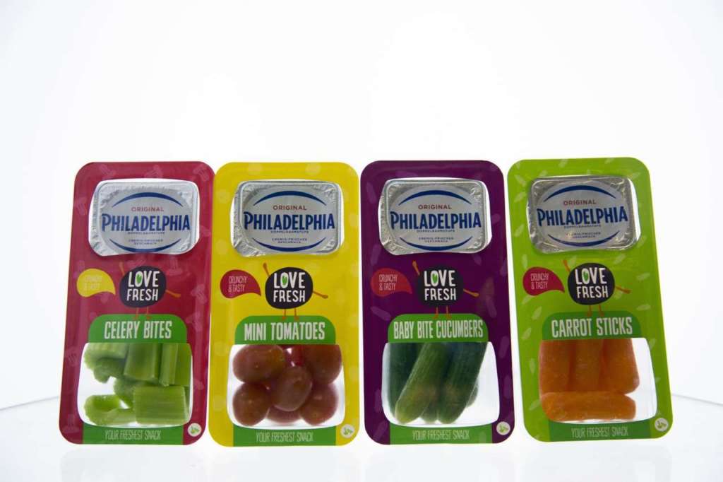 La gamma Love Fresh si compone di quattro referenze: quest'anno arriveranno anche in Italia