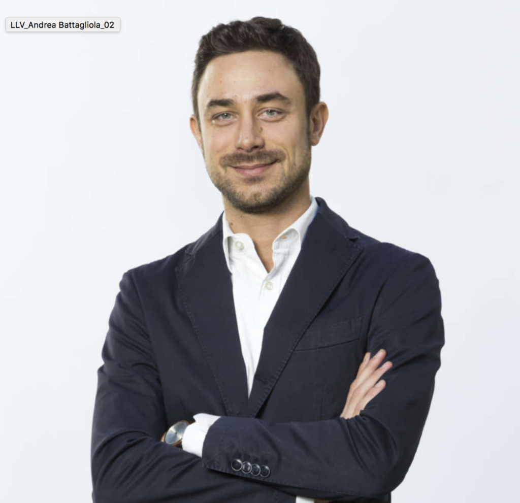 Andrea Battagliola, direttore generale della Linea Verde