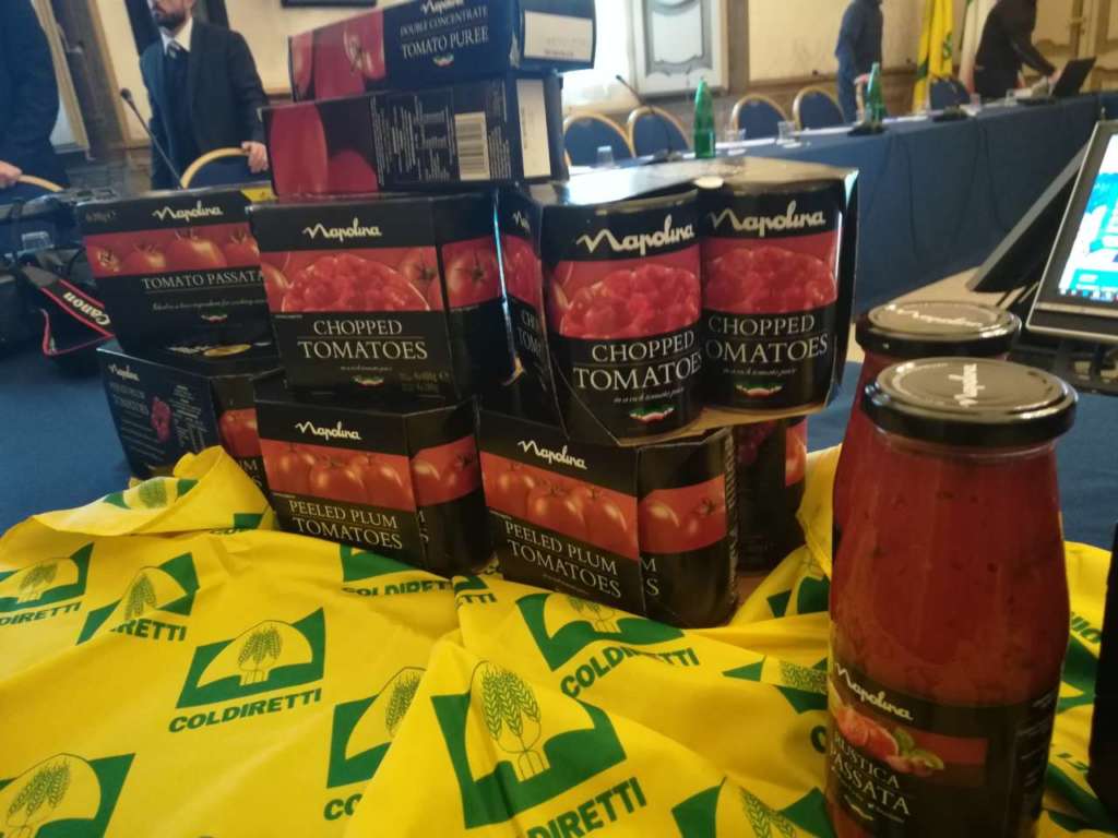 Princes e Coldiretti hanno siglato lo scorso febbraio un accordo di filiera