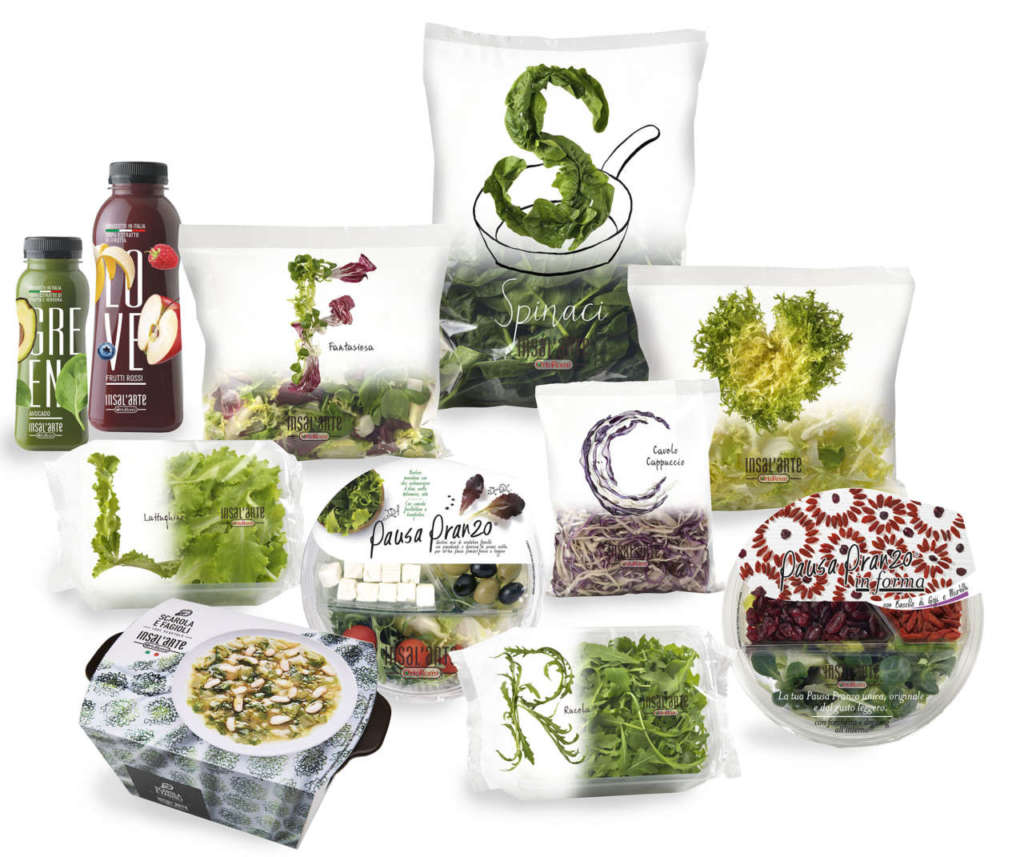 OrtoRomi è il terzo top player in Italia nel mercato ortofrutticolo dei prodotti di IV gamma