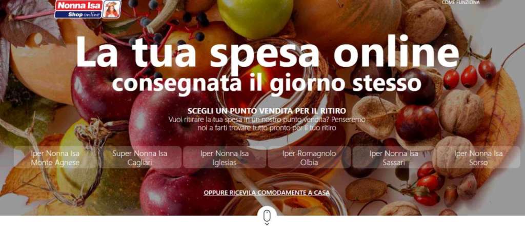 Nonna Isa Shop sta registrando numeri importanti a meno di un anno dall'attivazione della piattaforma online