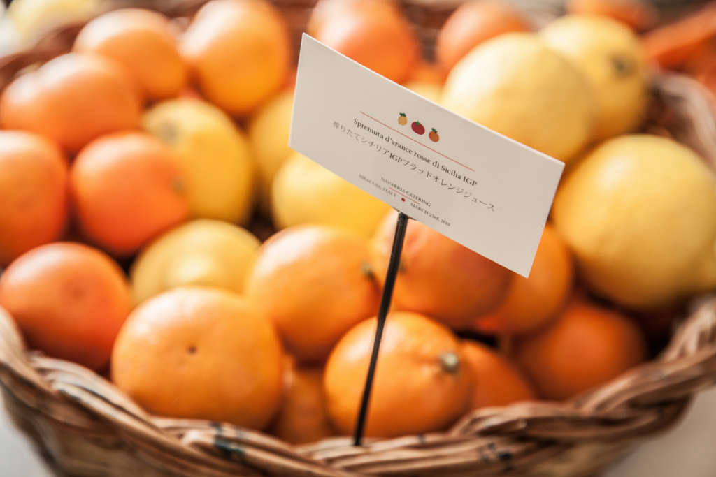 Cresce a due cifre l'esportazione di arance nel 2020