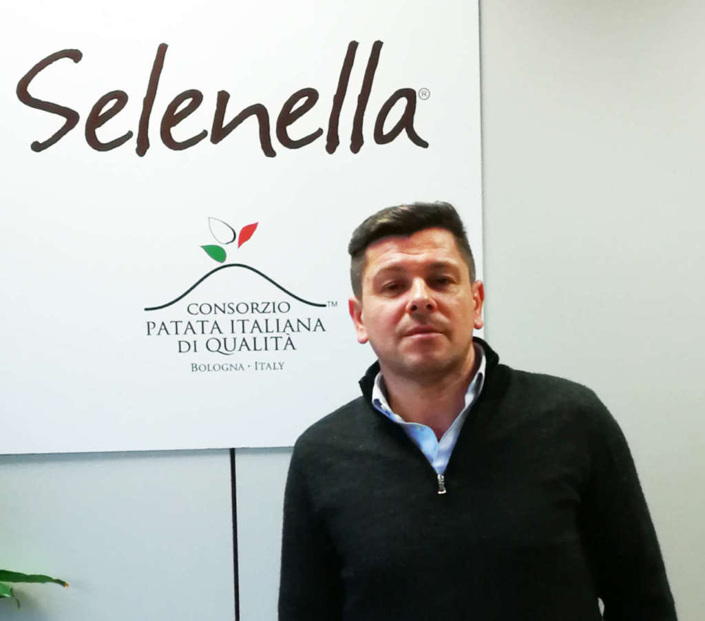 Massimo Cristiani sarà per il prossimo triennio alla guida del Consorzio Patata Italiana di Qualità il cui marchio è Selenella