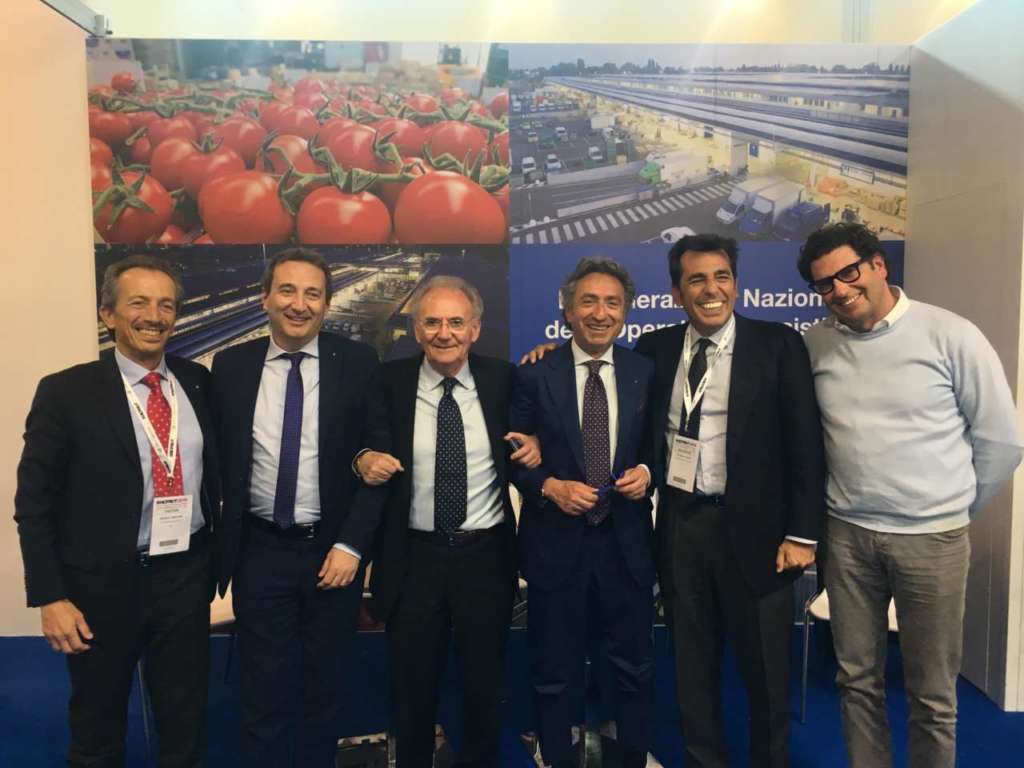 Il Tavolo comune tra Fedagromercati e Italmercati, che si è svolto a Macfrut 2019, la kermesse ortofrutticola di Rimini