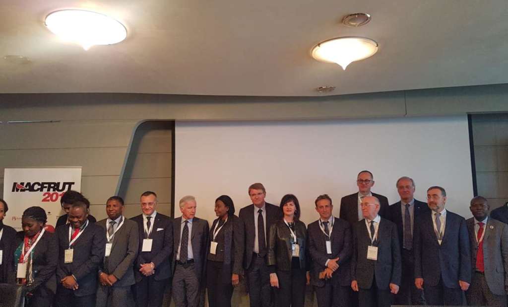 Nei tre giorni della Fiera Macfrut l'Africa sarà presente con un proprio padiglione, con 200 aziende provenienti da 14 Paesi