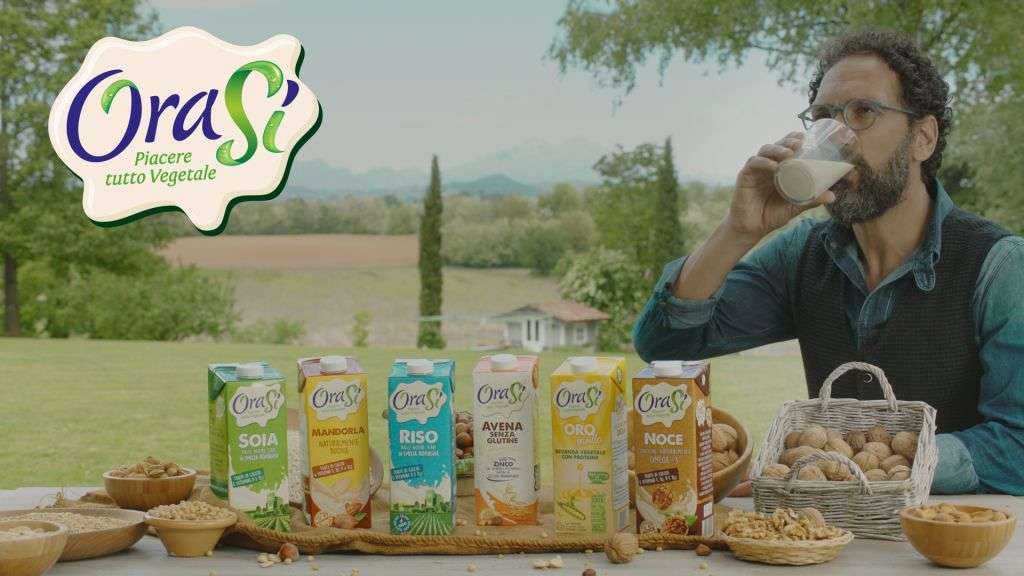 Testimonial del brand OraSì è Federico Quaranta, conduttore di Linea Verde e Decanter