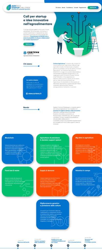 Agritech Startup Challenge, lanciato da Corteva Agriscience, è dedicato alle start up che hanno progetti brillanti in diverse aree legate a innovazione e tutela dell’ambiente