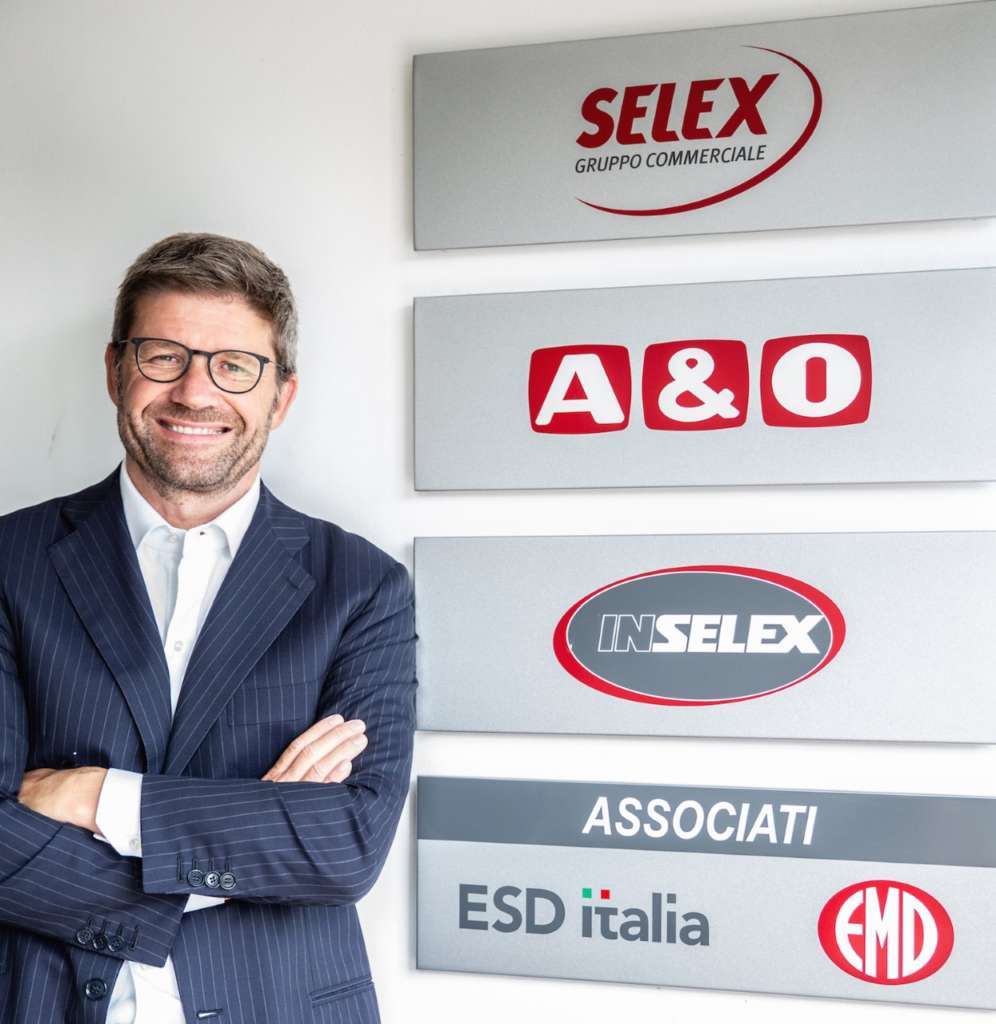 Maniele Tasca, direttore generale Gruppo Selex