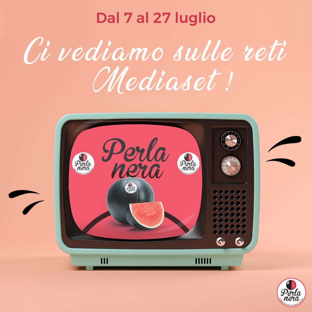 Gli spot di Perla Nera sulle reti Mediaset raggiungeranno 130 milioni di contatti