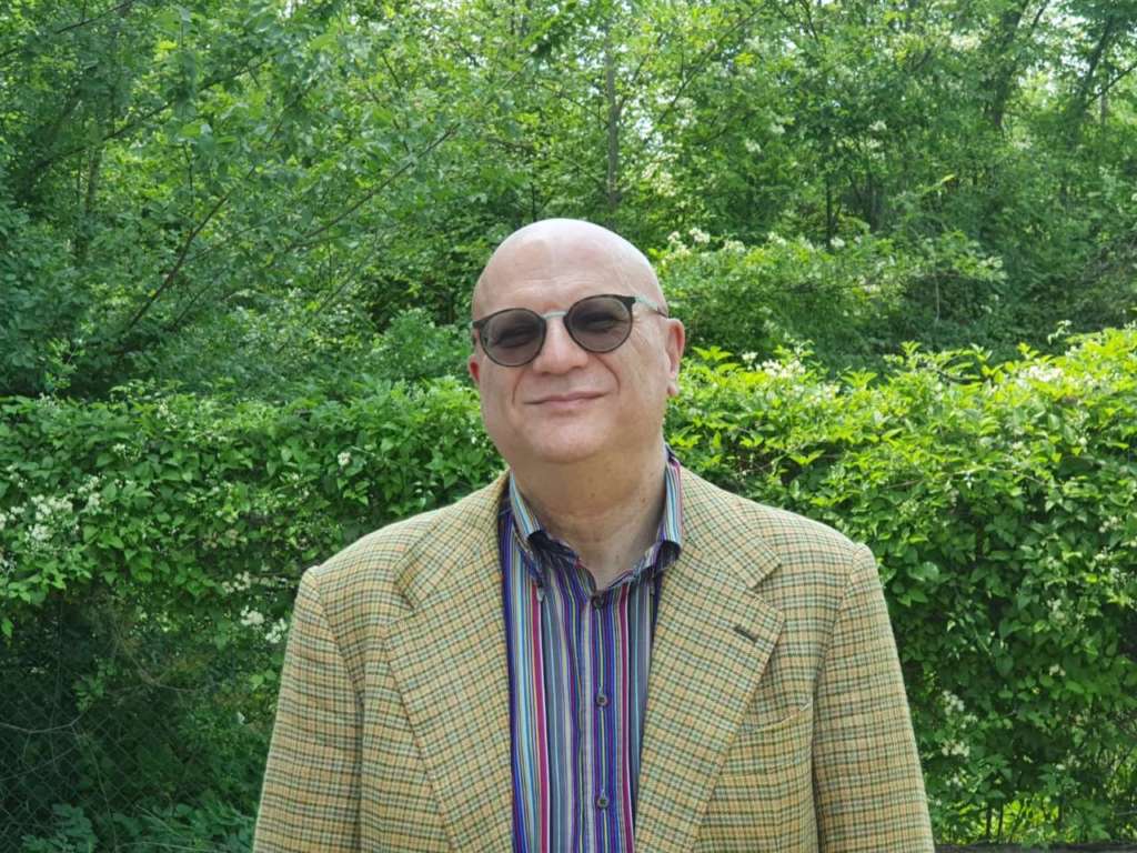 Roberto Russo, amministratore delegato di Salvia Spa: l'azienda è specializzata in prodotti naturali e macrobiotici