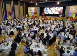 Melinda, top brand per l’ortofrutta, festeggia i 30 anni La convention al’Auditorium della Cocea di Taio (Tn) per i 30 anni del brand Melinda