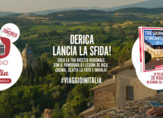 Con il concorso Viaggio in Italia di De Rica si vincono 20 week-end da 2 notti in castelli o raffinate dimore