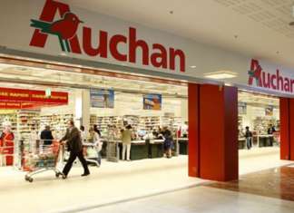 rete ex auchan in Italia