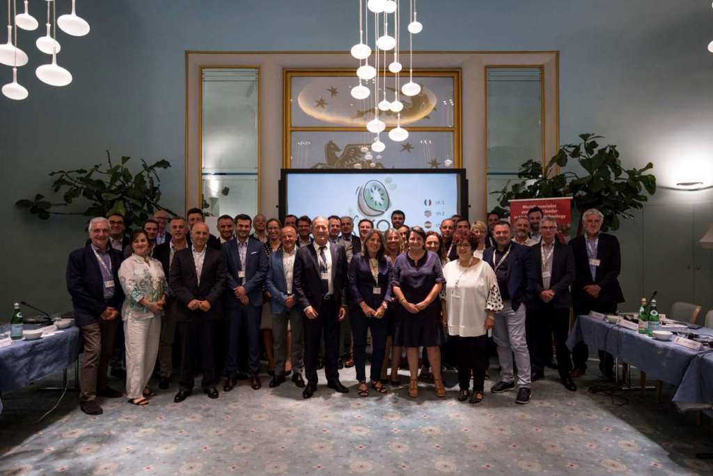 La delegazione italiana all'International Kiwi Organization: il summit si è concluso da pochi giorni