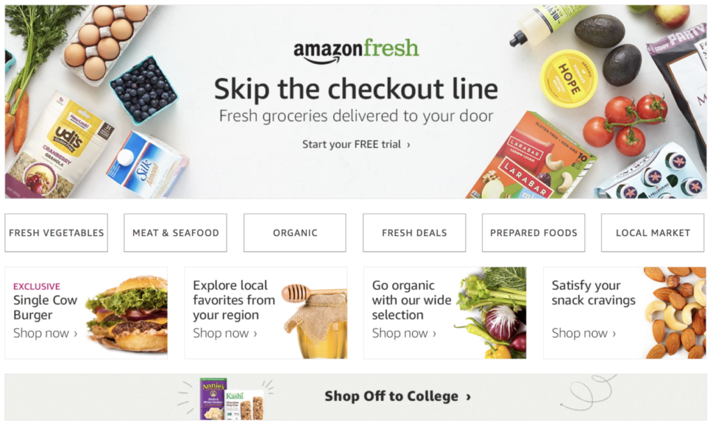 ecommerce fresco dubbi