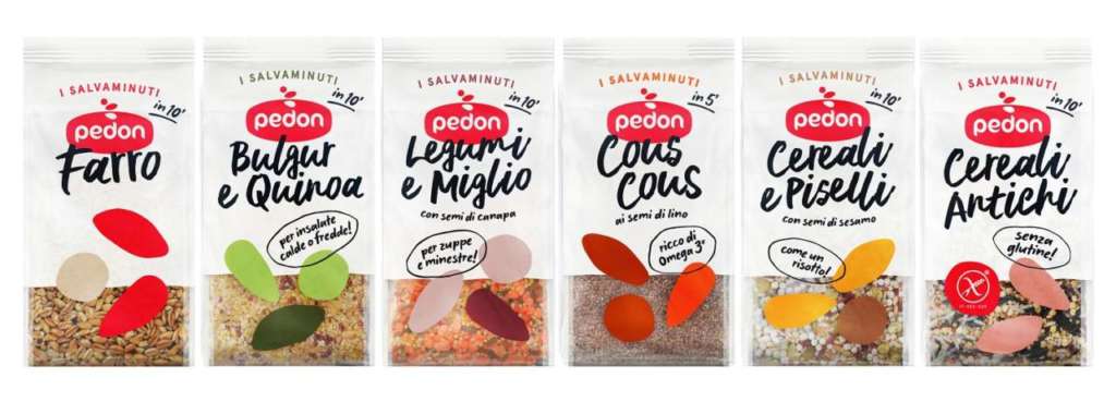La gamma I Salvaminuti di Pedon punta a intercettare il consumatore che chiede piatti veloci ma di alto profilo organolettico