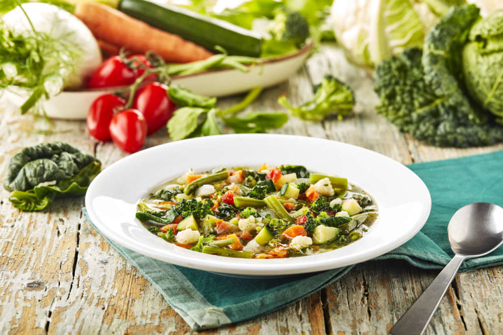 Il minestrone bio di Bofrost: i prodotti biologici a catalogo sono 33