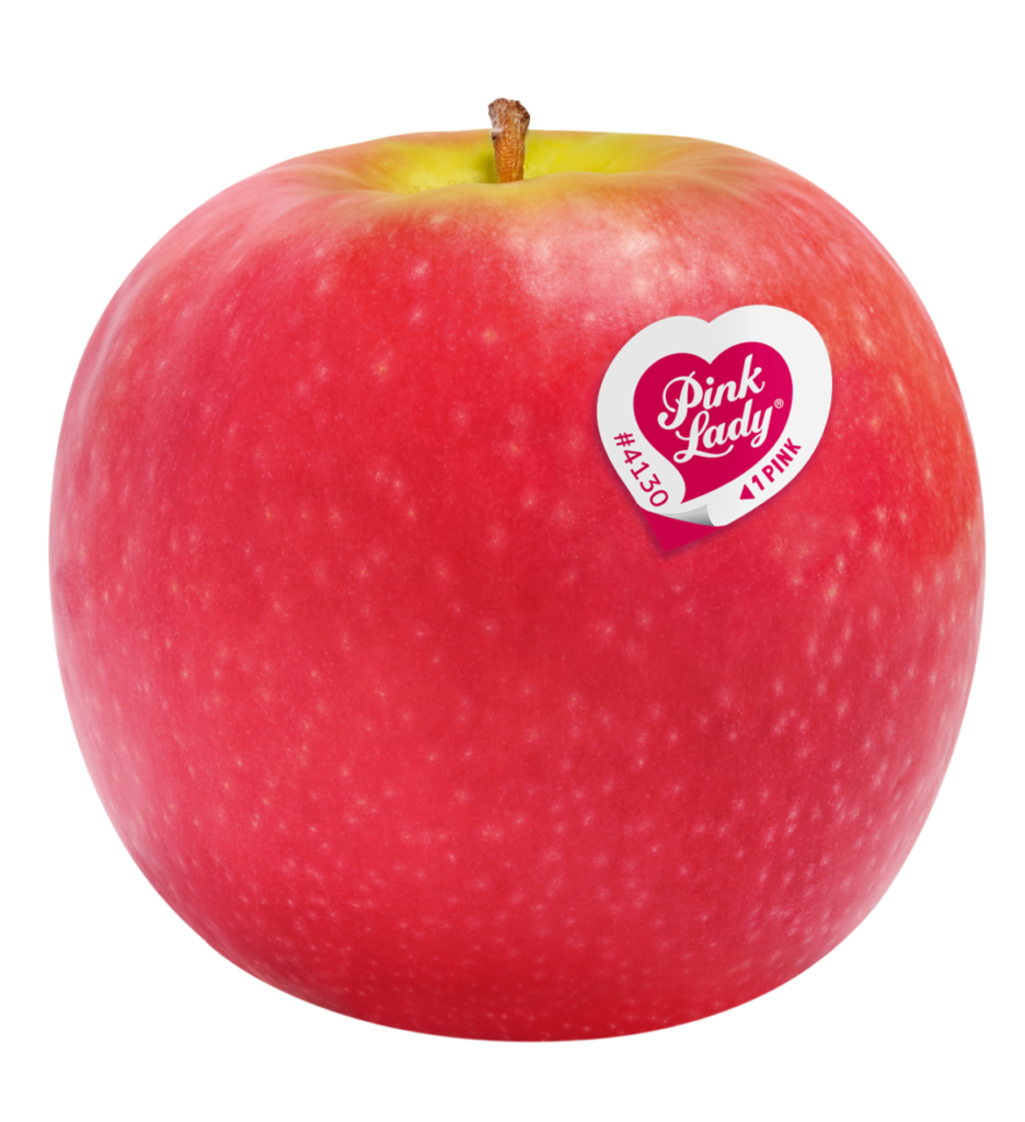 La mela Pink Lady, succosa e croccante, è coltivata in Italia soprattutto in Emilia-Romagna, Veneto e Trentino-Alto Adige