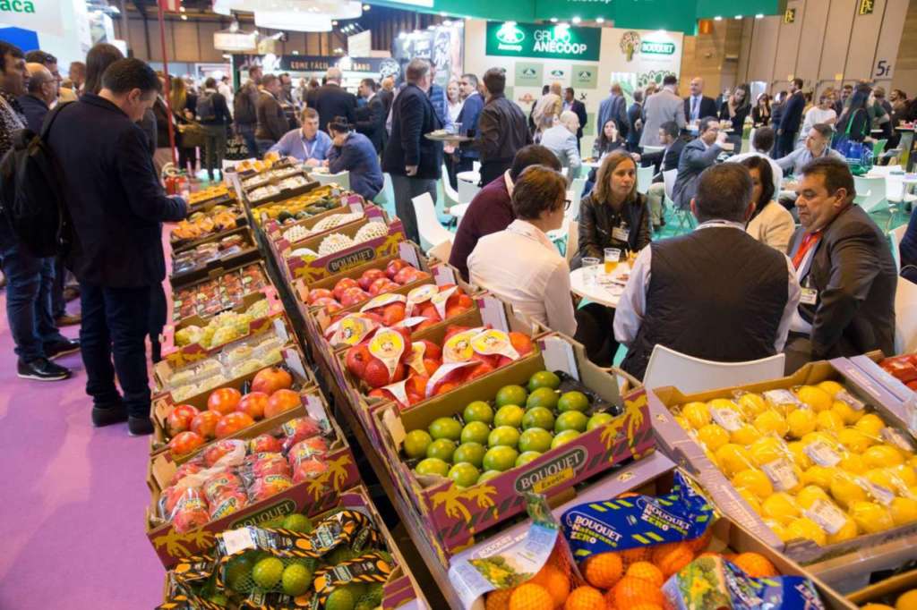 Fruit Attraction si svolgerà alla Fiera di Madrid in uno spazio di 55mila metri quadrati