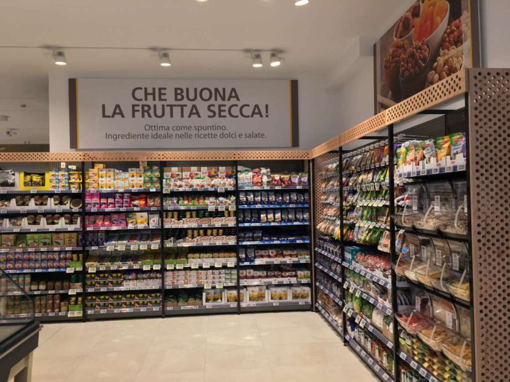 il Gigante reparto ortofrutta