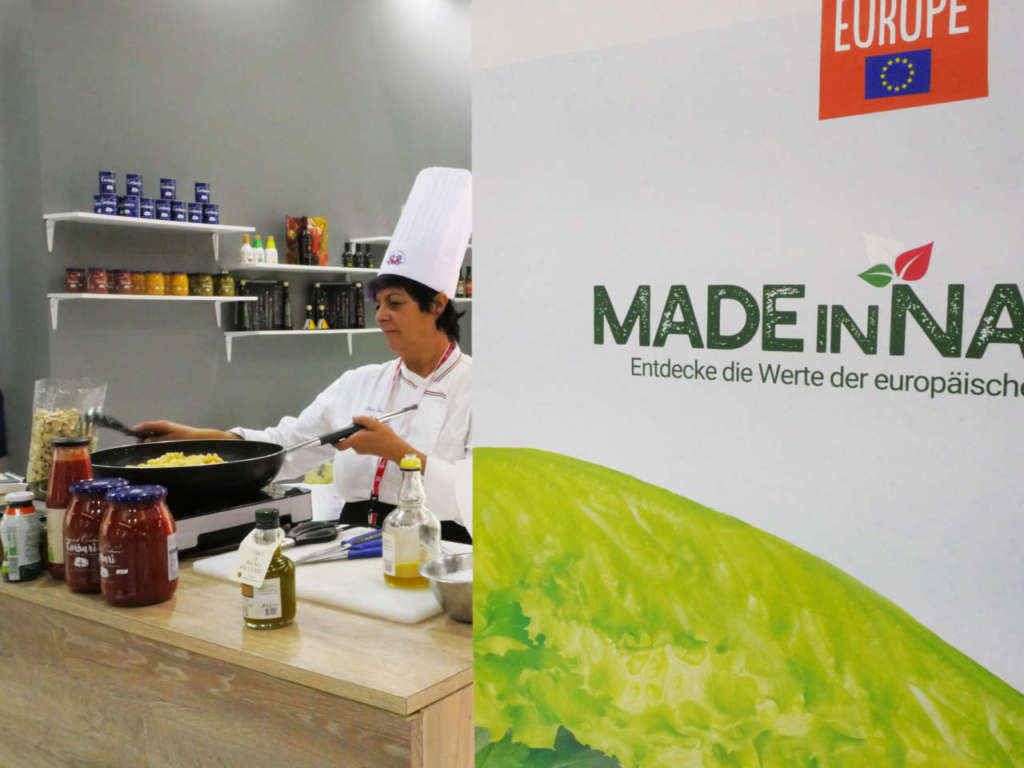 I dati dell’andamento del settore bio sono stati comunicati ad Anuga in un evento che ha fatto il punto sul progetto europeo Made in Nature