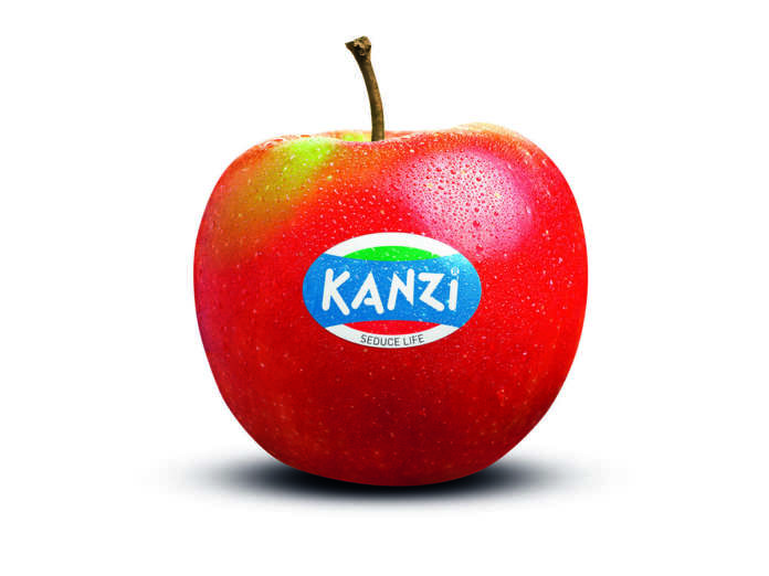 Kanzi_Mela Croccante e succosa, un perfetto bilanciamento tra acidità e dolcezza, la mela club Kanzi, prodotta dai consorzi VOG e VI.P piace a un consumatore giovane